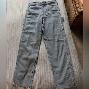 Stan Ray railroad stripe(hickory) painter pants, 100% cotton